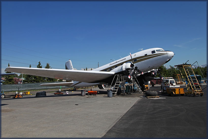 Transnorthern Aviation, Alaska