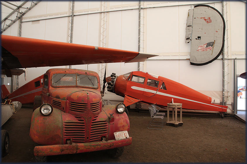 Alaska Aviation Museum, Lake Hood
