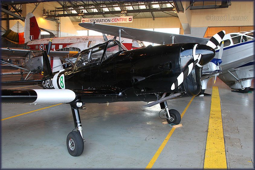Classic Air Force museum, Newquay