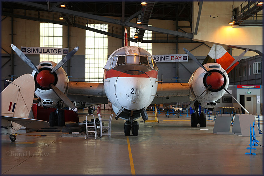 Classic Air Force museum, Newquay