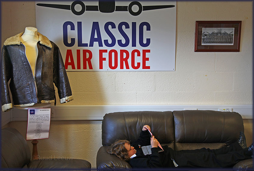 Classic Air Force museum, Newquay
