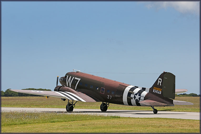 Whisky Seven at Cherbourg