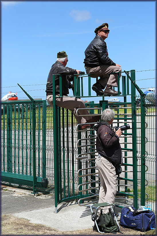 D-day Memorial at Cherbourg, june 2014