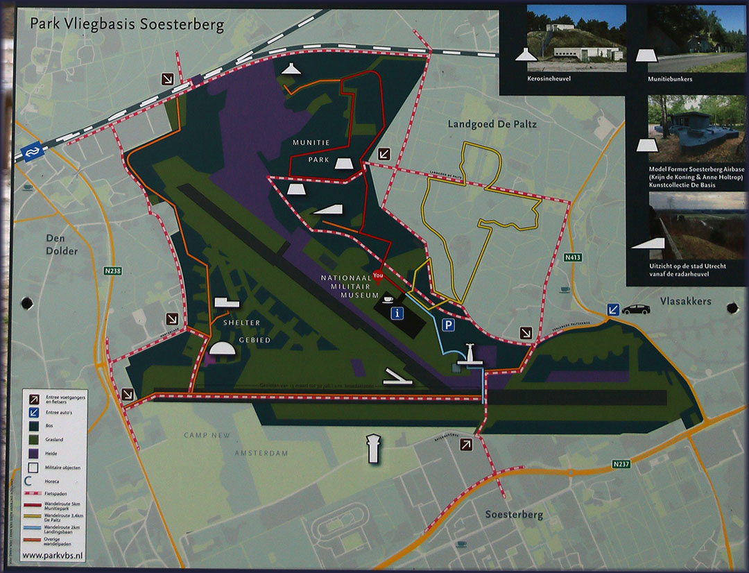 Nationaal Militair Museum, Soesterberg