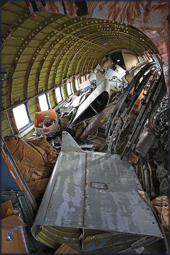 Greybull stored propliners and aircraft salvage yard