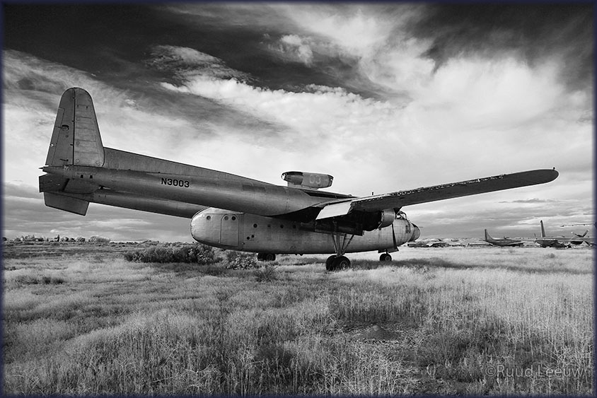 Greybull stored propliners and aircraft salvage yard
