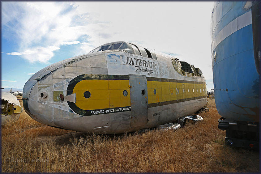 Greybull stored propliners and aircraft salvage yard
