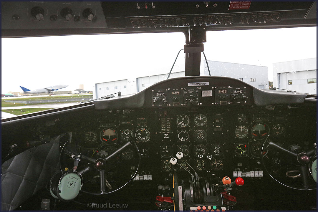 John T. Sessions'  Historic Flight Foundation (HFF) at Paine Field