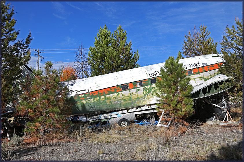 McCall, Idaho - DC-3