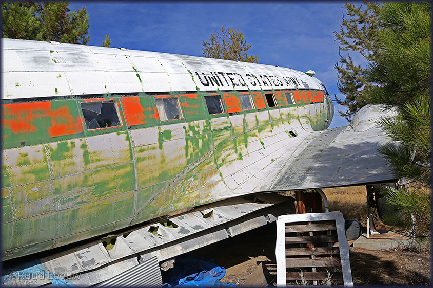 McCall, Idaho - DC-3