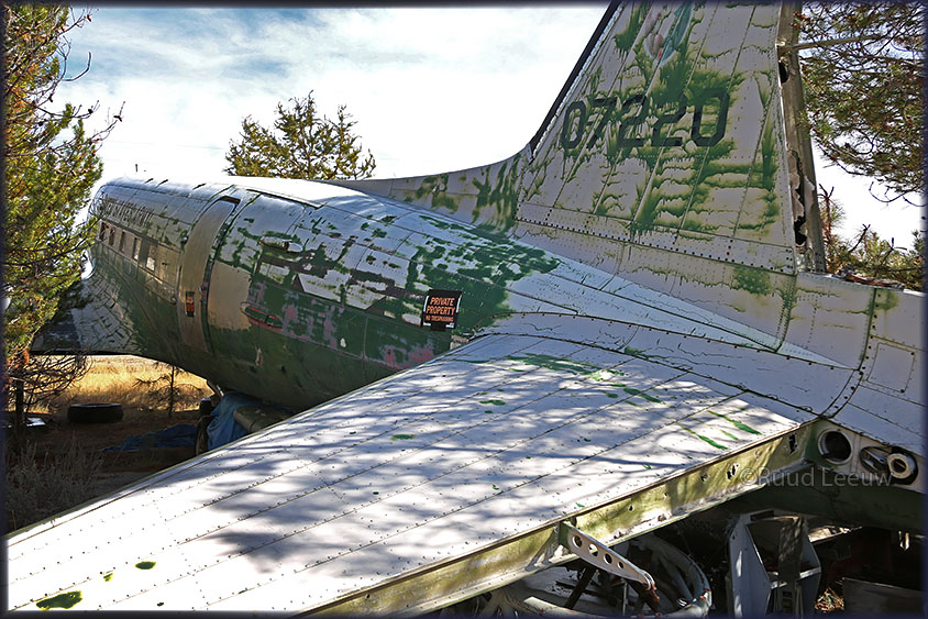 McCall, Idaho - DC-3