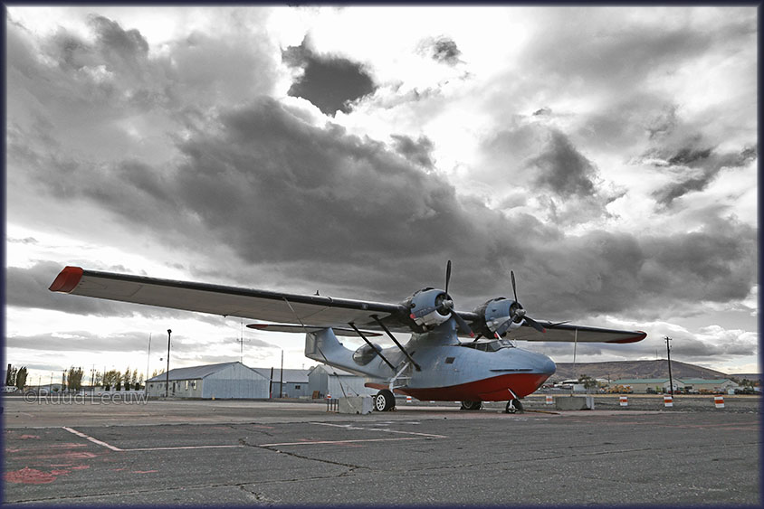 Propliners at Ephrata,WA