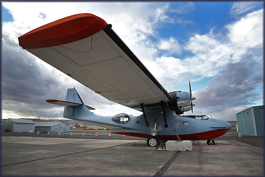 Propliners at Ephrata,WA