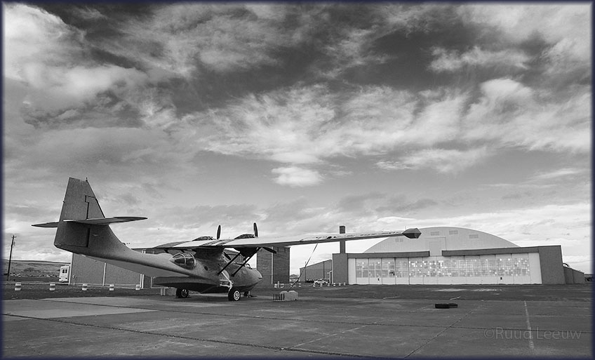 PBY-5 Catalina at Ephrata,WA