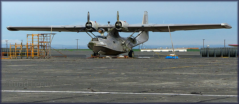 Lockheed Constellation at Moses Lake