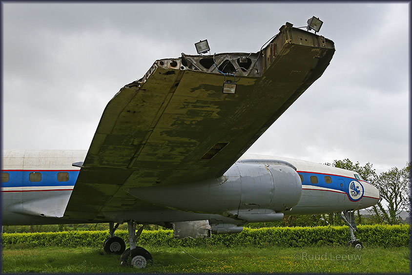 Lockheed Constellation F-BHBG