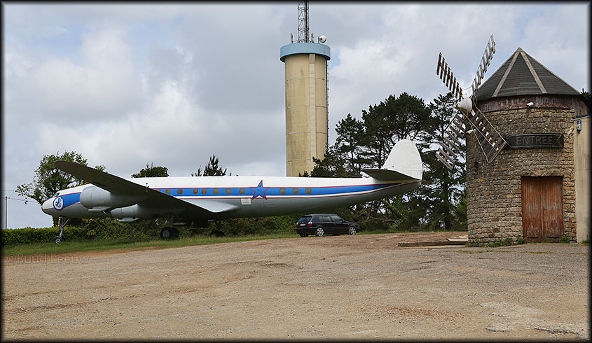 Lockheed Constellation F-BHBG