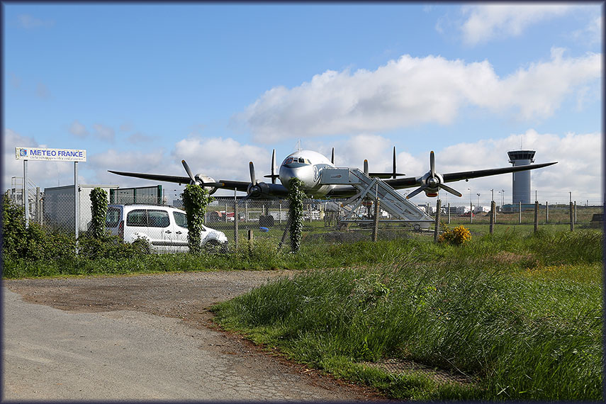 Lockheed L1049 Constellation F-BRAD, Nantes