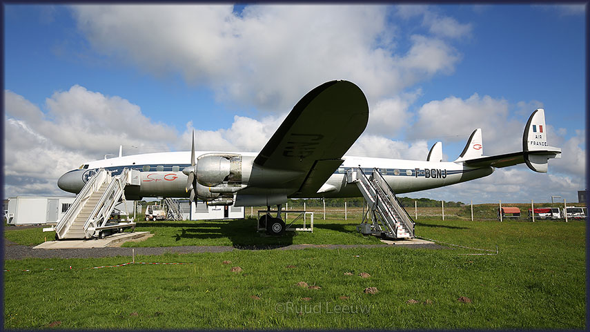 Lockheed L1049 Constellation F-BRAD, Nantes