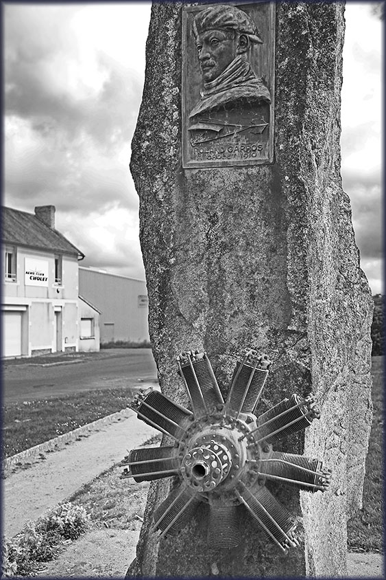 Roland Garros, French aviation pioneer