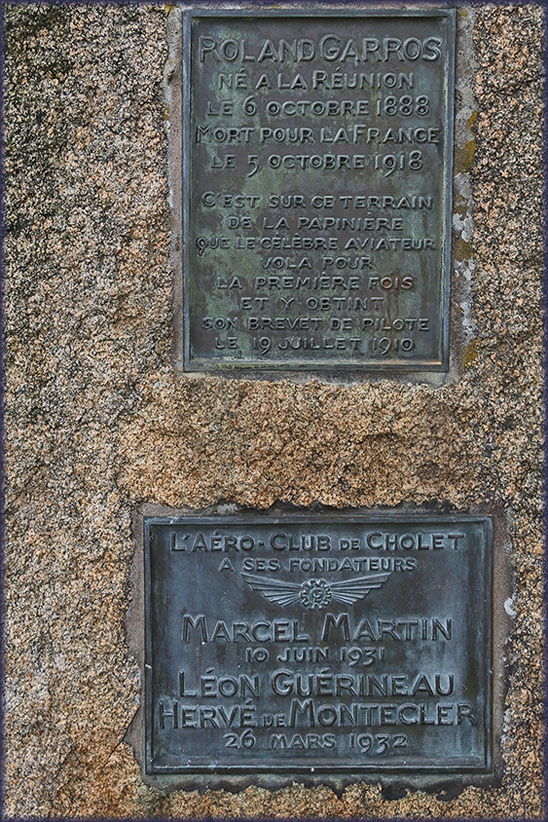 Roland Garros, French aviation pioneer