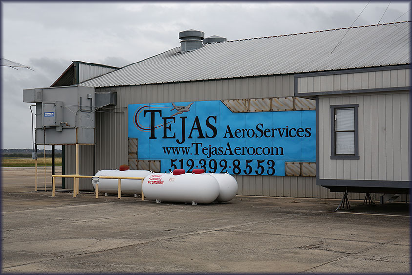 San Marcos Airport, Texas