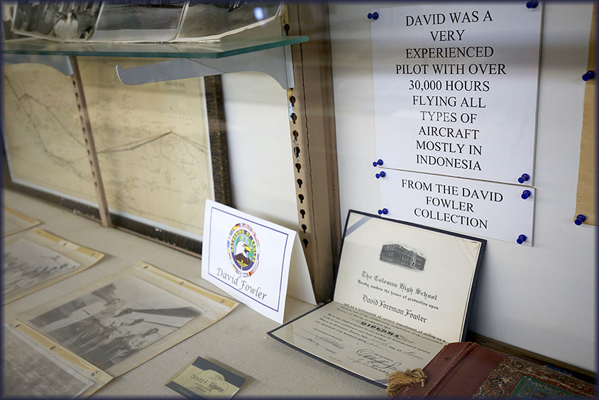 Texas Air Museum - Stinson Chapter