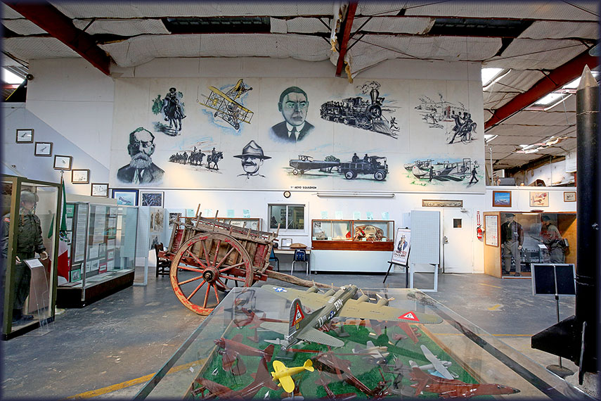 Texas Air Museum - Stinson Chapter