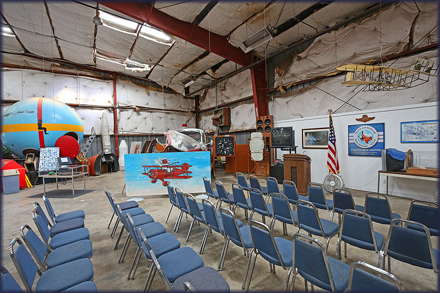 Texas Air Museum - Stinson Chapter
