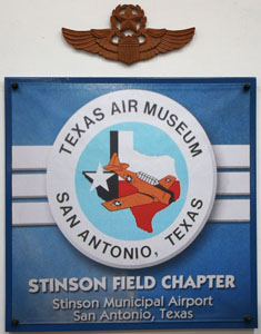 Texas Air Museum - Stinson Chapter