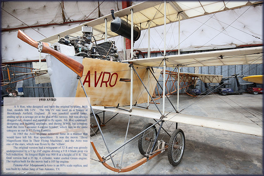 Texas Air Museum - Stinson Chapter