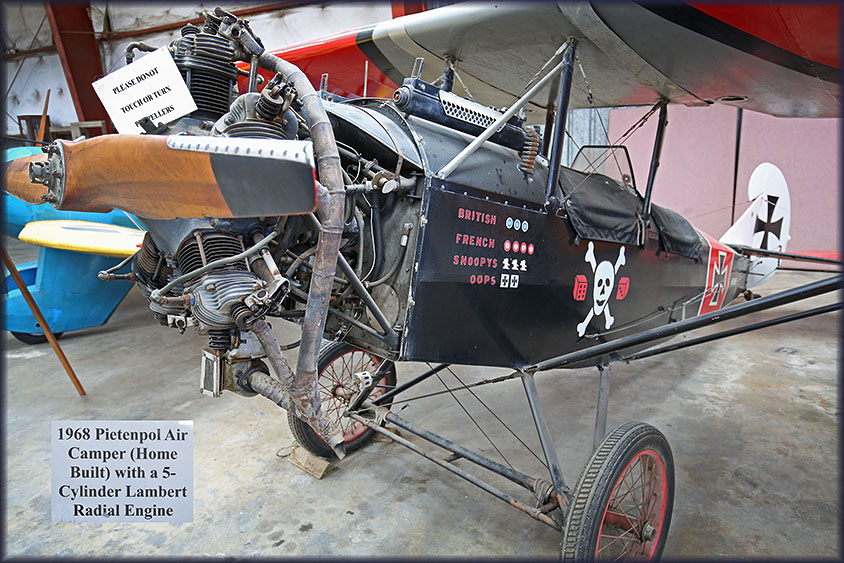 Texas Air Museum - Stinson Chapter