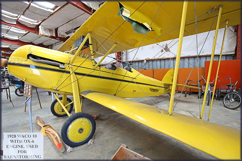 Texas Air Museum - Stinson Chapter