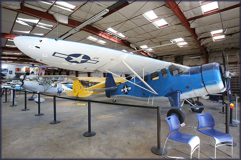 Texas Air Museum - Stinson Chapter