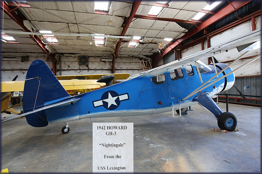 Texas Air Museum - Stinson Chapter
