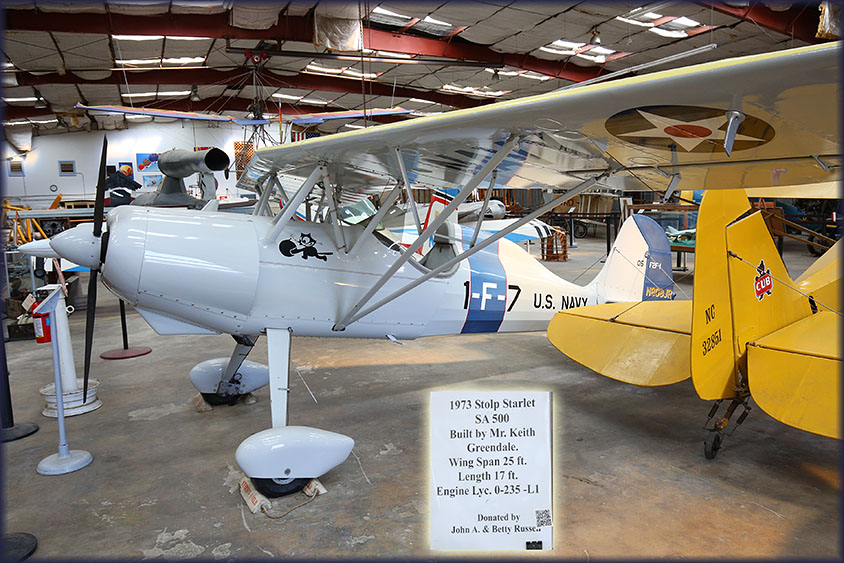 Texas Air Museum - Stinson Chapter