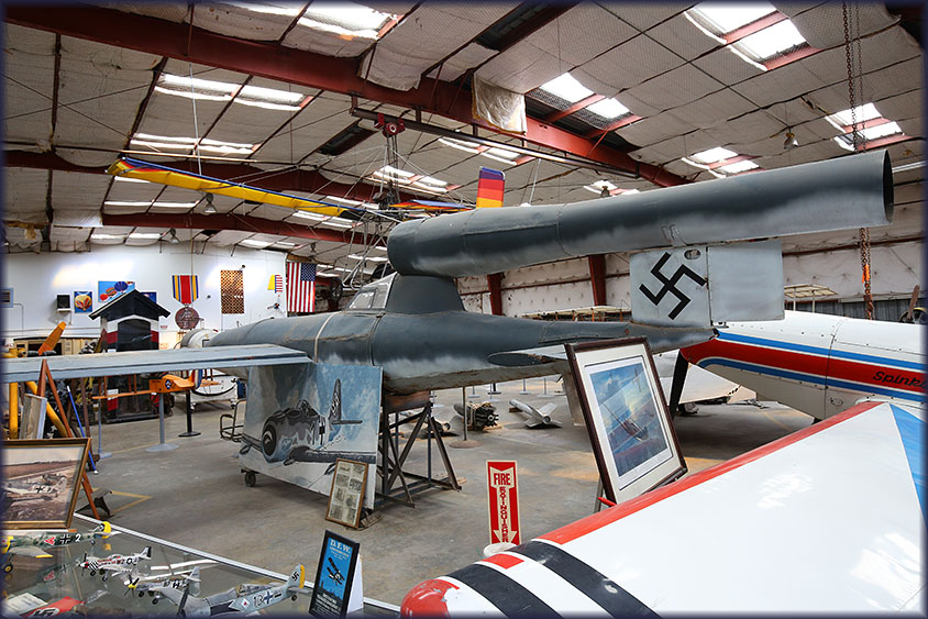 Texas Air Museum - Stinson Chapter