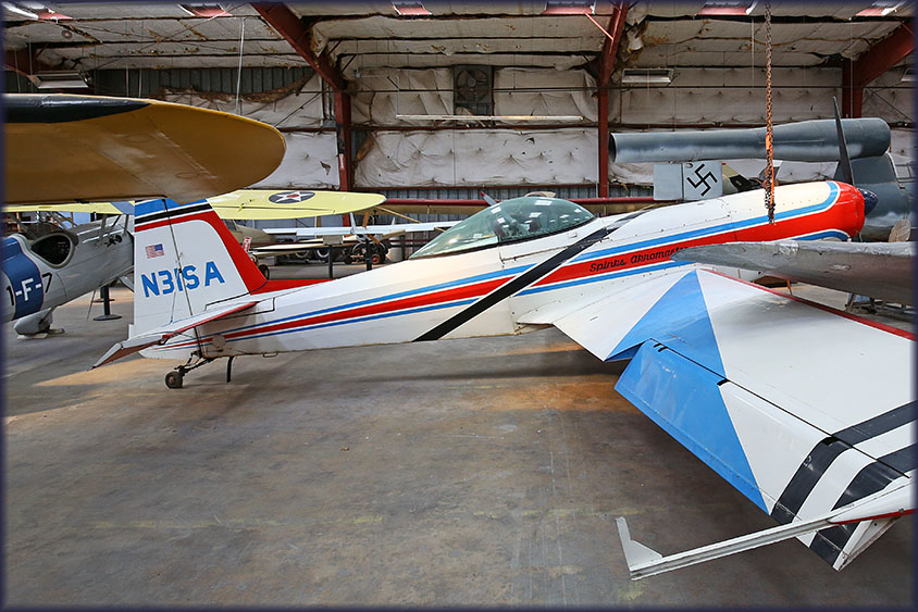 Texas Air Museum - Stinson Chapter