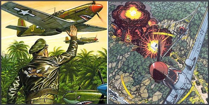 Buck Danny "Flying Tigers"
