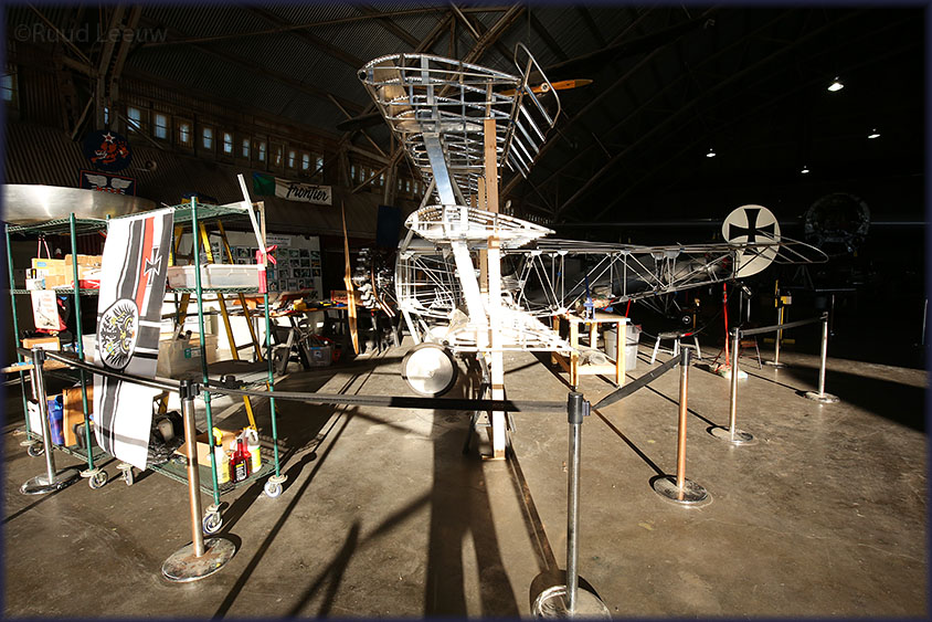 Vintage Flying Museum, Meacham Field,TX