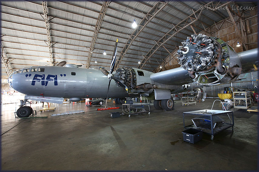 Vintage Flying Museum, Meacham Field,TX