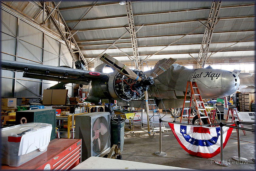 Vintage Flying Museum, Meacham Field,TX