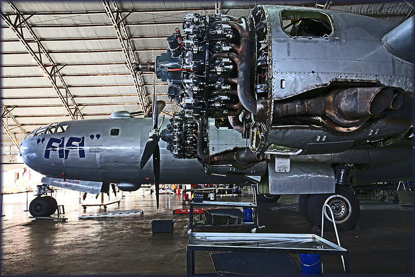 Vintage Flying Museum, Meacham Field,TX