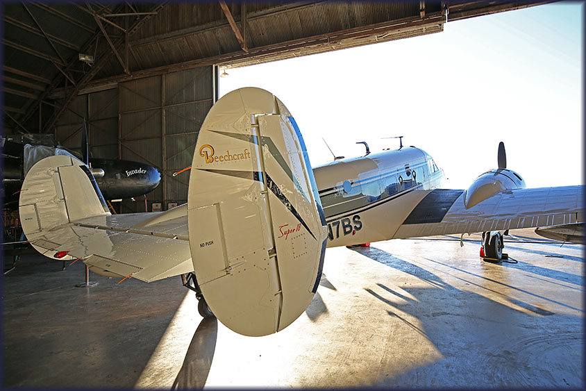Vintage Flying Museum, Meacham Field,TX