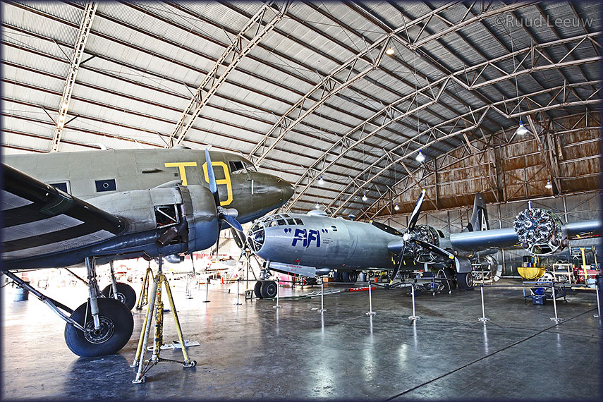 Vintage Flying Museum, Meacham Field,TX