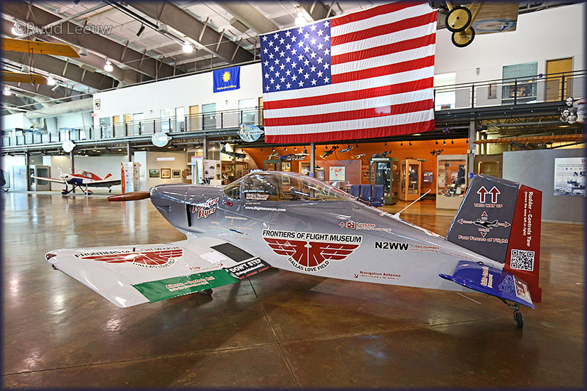 Frontiers of Flight Museum, Dallas
