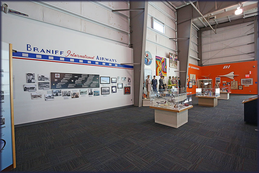 Frontiers of Flight Museum, Dallas