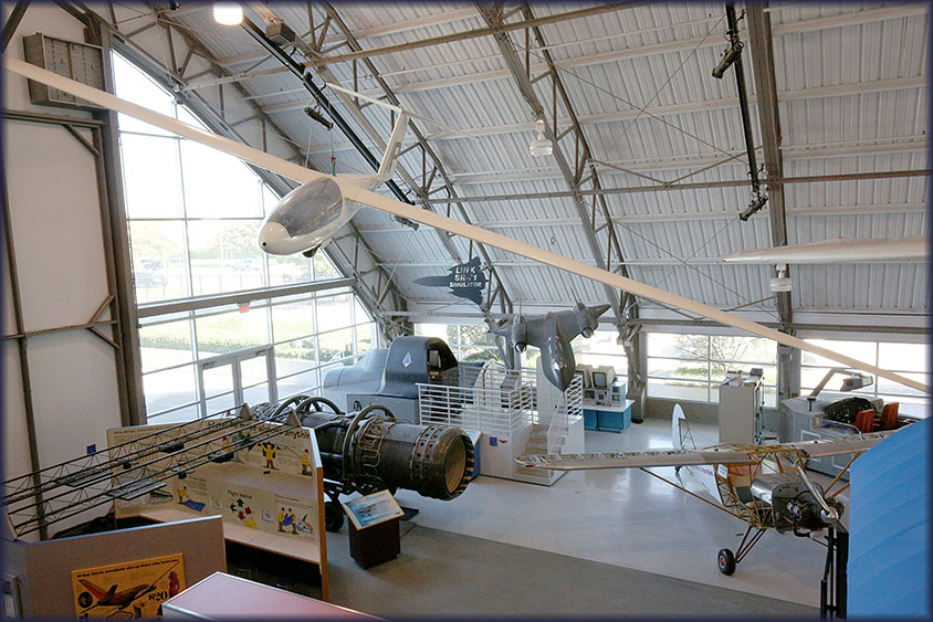 Frontiers of Flight Museum, Dallas