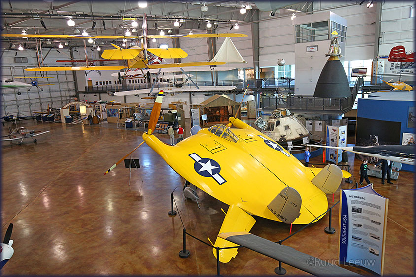 Frontiers of Flight Museum, Dallas