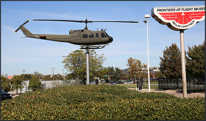 Frontiers of Flight Museum, Dallas